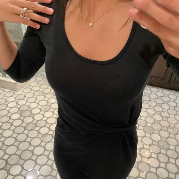 Long Dress with Side Slit - Picture 11 of 16